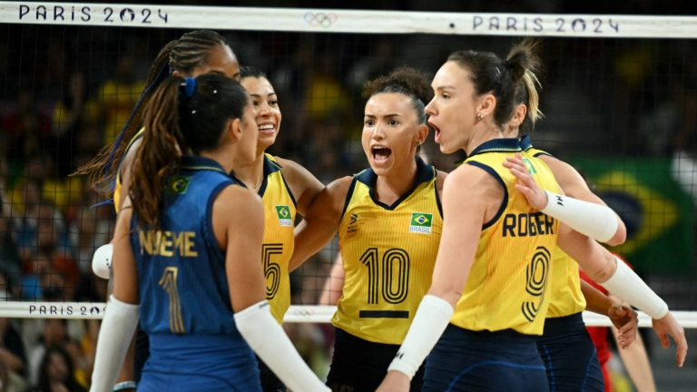VÔLEI FEMININO: Brasil vence Polônia e encara República Dominicana nas quartas