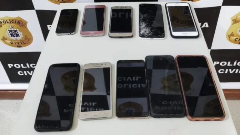 VITÓRIA DA CONQUISTA: Polícia deflagra operação contra venda de celulares roubados