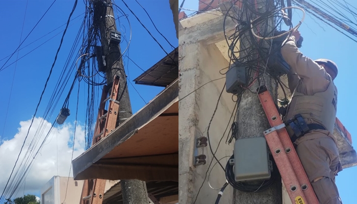 Traficantes instalam câmeras em ponto estratégico de bairro de Lauro de Freitas