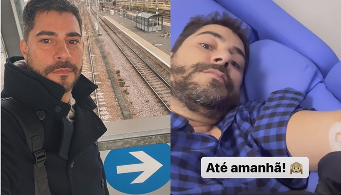 Evaristo Costa é internado em UTI na Inglaterra por doença autoimune