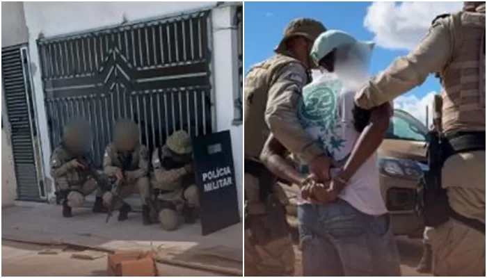 Casal e jovem são feitos de refém em Barrocas; PM age e suspeito se entrega