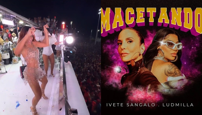Macetando e alfinetando: Ludmilla comenta encontro de Ivete e Anitta no carnaval
