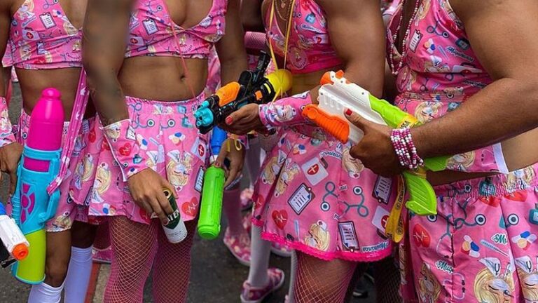 Lei que proíbe a utilização de pistolas d’água no Carnaval será regulamentada
