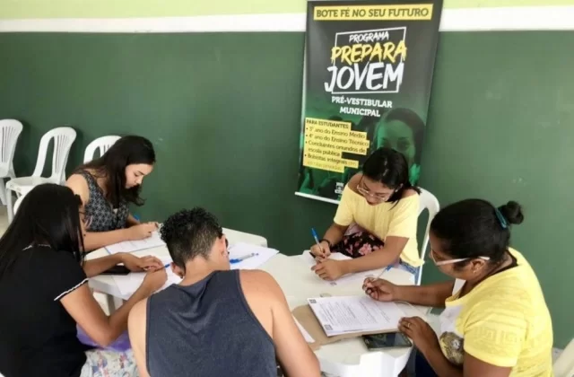 Inscrições abertas para cursos gratuitos Prepara Jovem e Pré-IFBA em Simões Filho