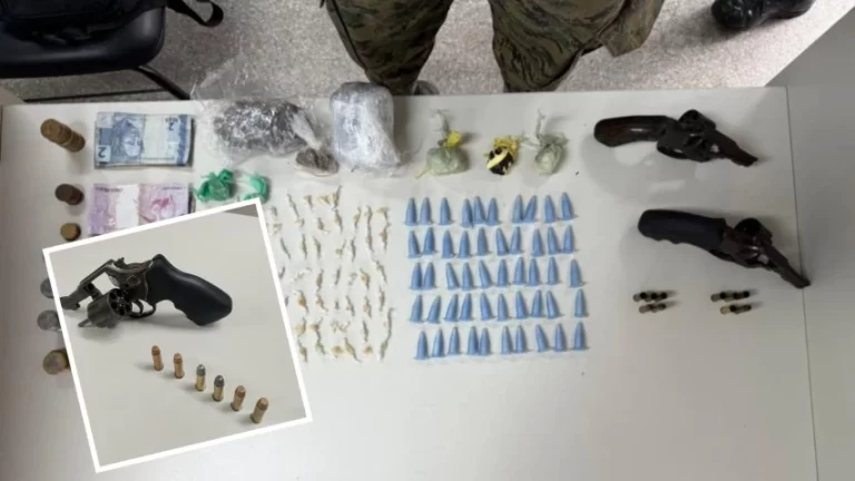 TIROS E APREENSÕES! Polícia acaba com grupo do tráfico em Senhor do Bonfim e Jaguarari