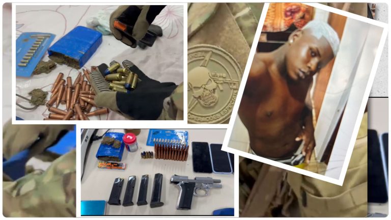 VAI DESCER PRA GAIOLA: Traficante do ‘BDM’ preso em operação no Barro Duro em Simões Filho