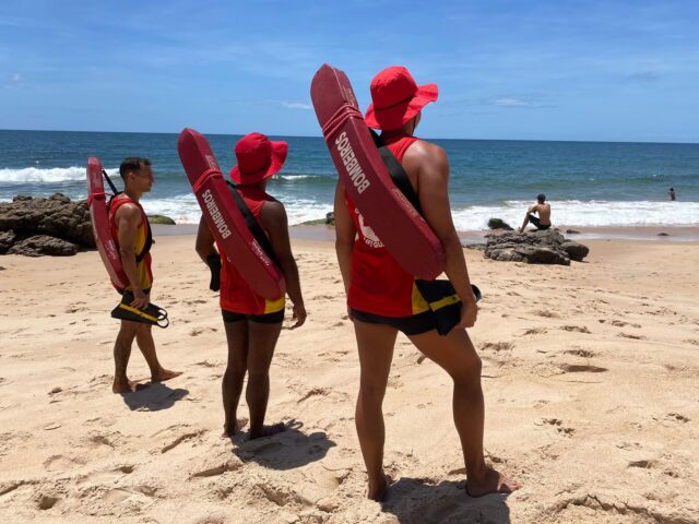 Bombeiros alertam para os cuidados nas praias durante o verão