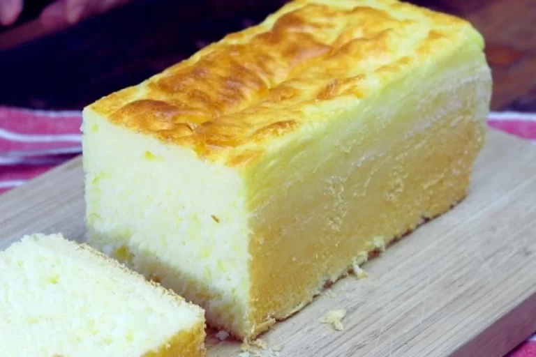 Pão de tapioca de liquidificador