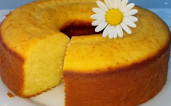 Bolo de Camomila