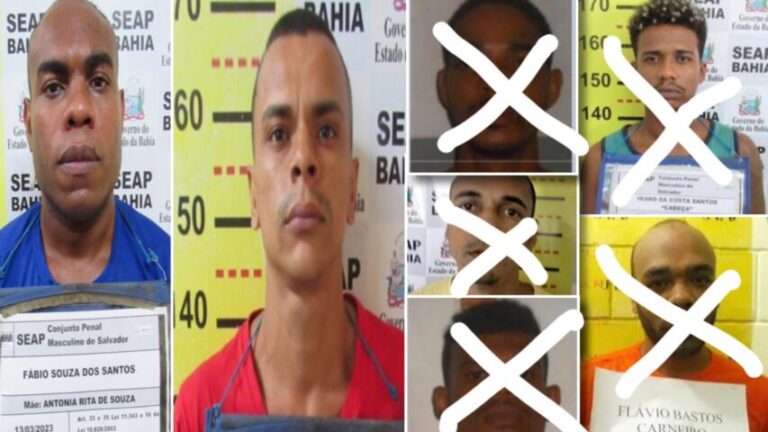 VÃO CAIR NA GAIOLA OU NÃO: últimos alvos de fuga espetacular caçados e chefão diz ser produtor cultural