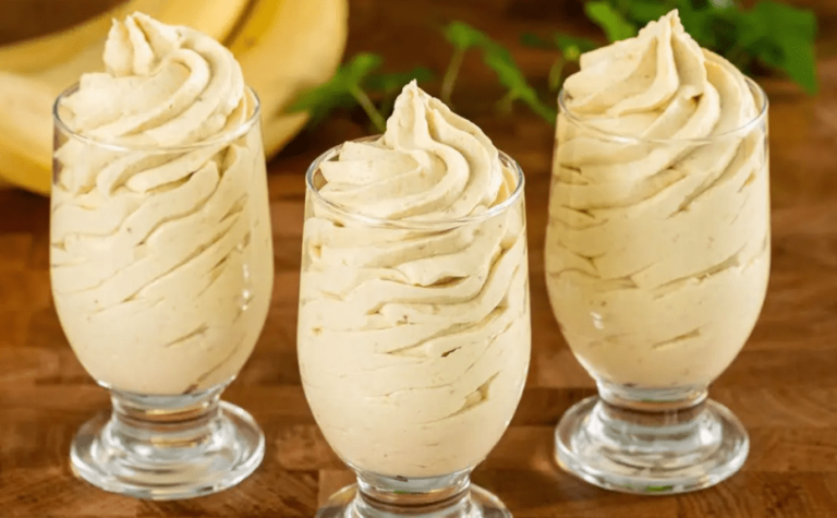 FÁCIL E RÁPIDO: aprenda a fazer um delicioso creme de banana