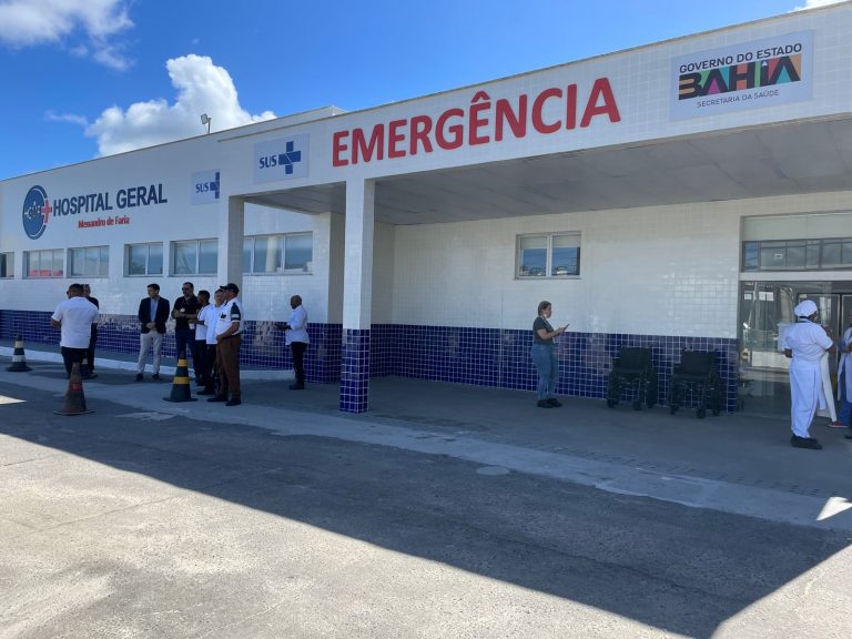 ESFAQUEADO NA NUCA: Jovem morre após ficar três dias internado em hospital de Lauro de Freitas
