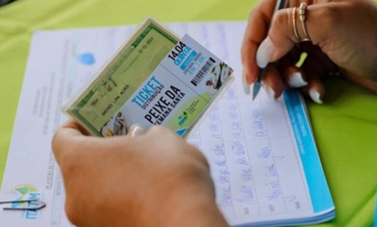 Simões Filho: Prefeitura entrega ticket do peixe neste sábado (05/04)