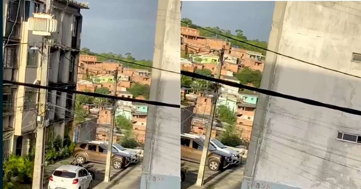 SUBÚRBIO: “CV” e “BDM” trocam tiros em Mirantes de Periperi; ônibus deixam de circular