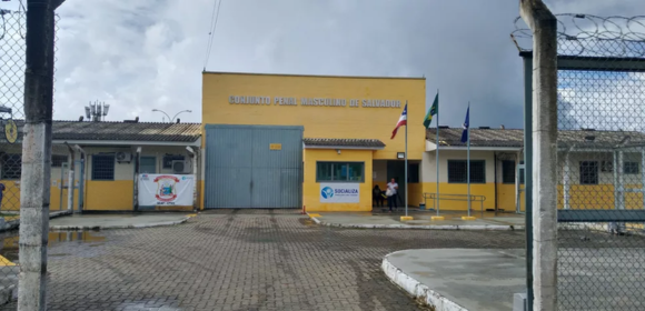Detento morre após passar mal durante banho de sol no Conjunto Penal de Salvador