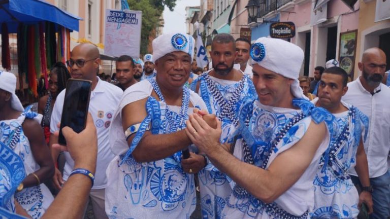 Filhos de Gandy: vereador parabeniza secretário Werner no Carnaval