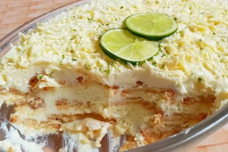 Sobremesa simples e perfeita